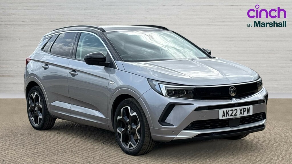 Vauxhall Grandland Grandland 1.2 Turbo Elite Grey