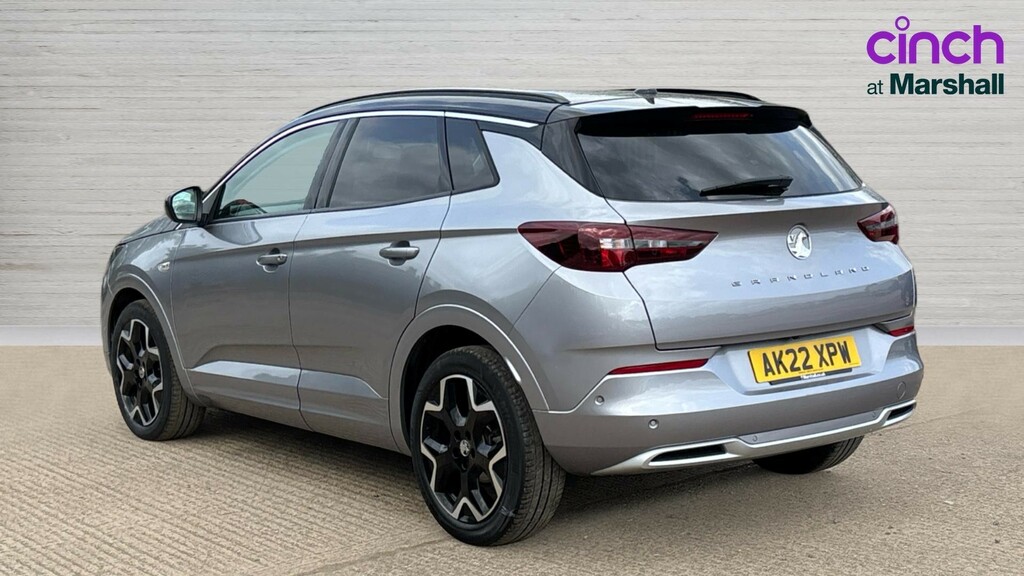 Vauxhall Grandland Grandland 1.2 Turbo Elite Grey #5