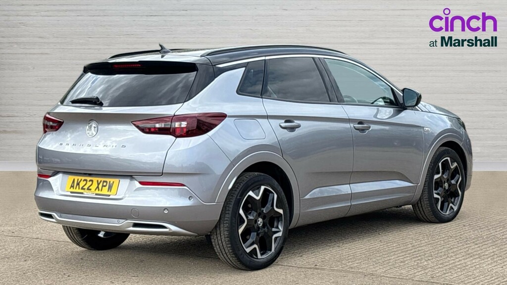 Vauxhall Grandland Grandland 1.2 Turbo Elite Grey #3