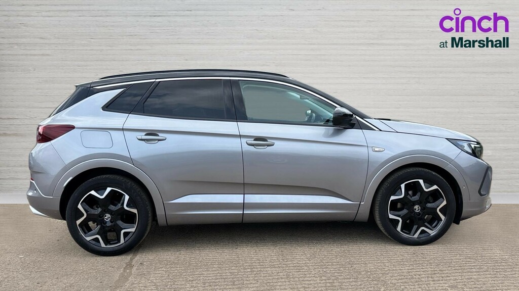 Vauxhall Grandland Grandland 1.2 Turbo Elite Grey #2