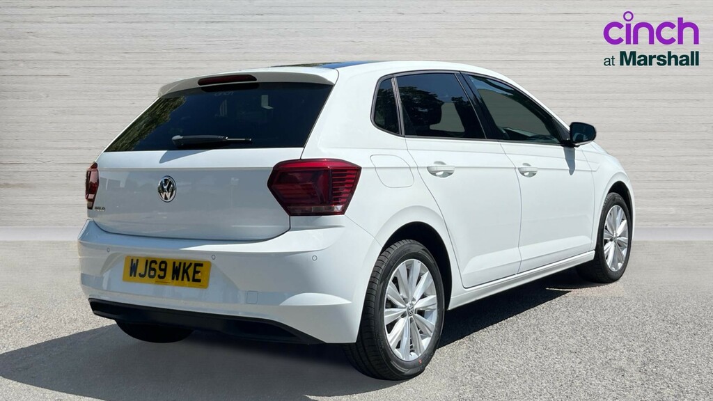 Volkswagen Polo Polo 1.0 Tsi 115 Sel WJ69WKE White #3
