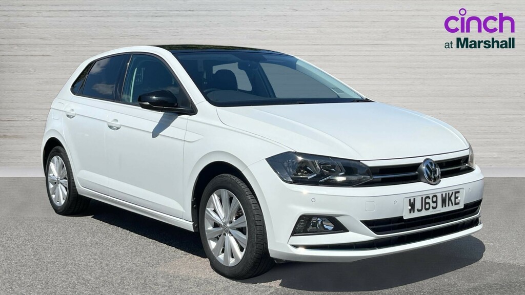 Volkswagen Polo Polo 1.0 Tsi 115 Sel WJ69WKE White