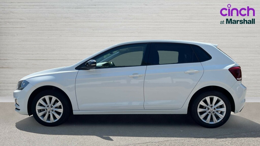 Volkswagen Polo Polo 1.0 Tsi 115 Sel WJ69WKE White #6