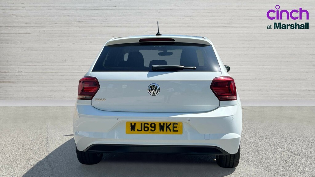 Volkswagen Polo Polo 1.0 Tsi 115 Sel WJ69WKE White #4