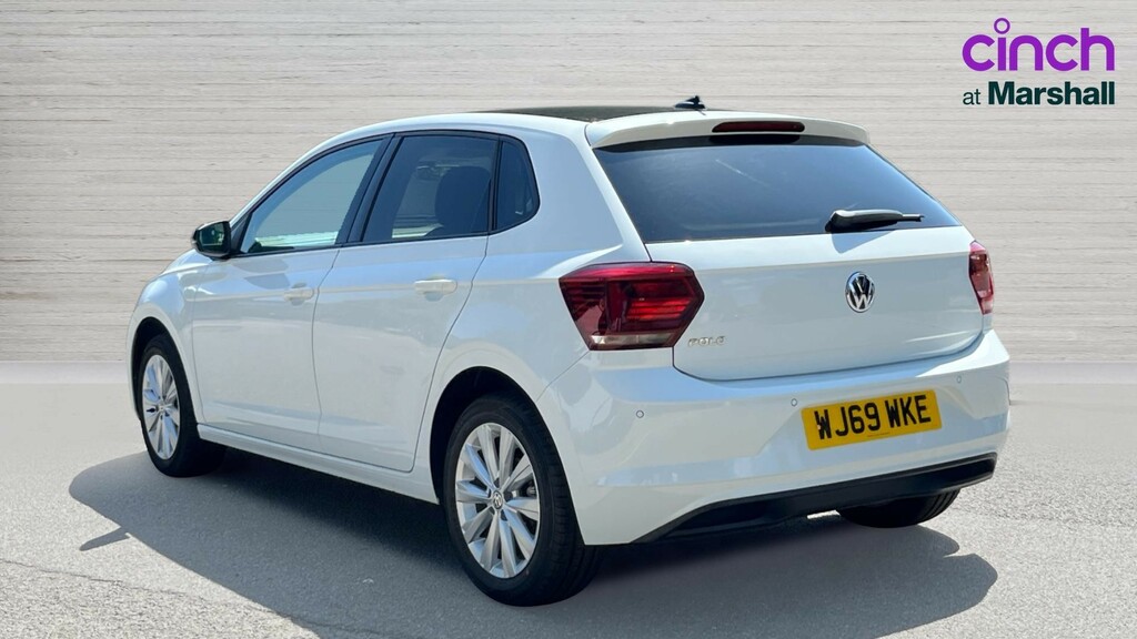 Volkswagen Polo Polo 1.0 Tsi 115 Sel WJ69WKE White #5