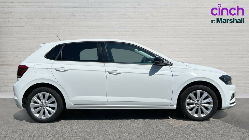 Volkswagen Polo Polo 1.0 Tsi 115 Sel WJ69WKE White #2