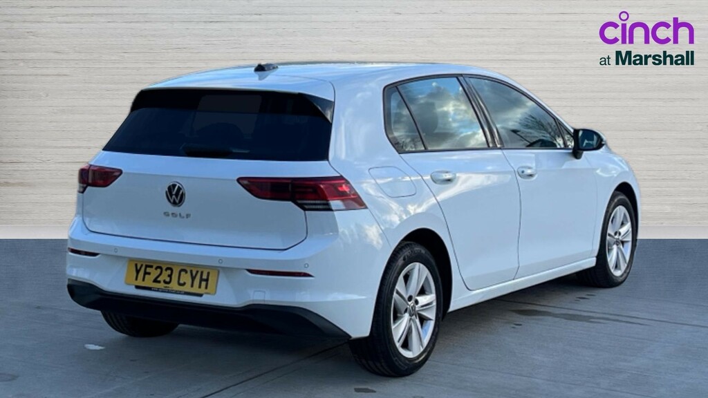 Volkswagen Golf Golf 1.5 Tsi Life YF23CYH White #3