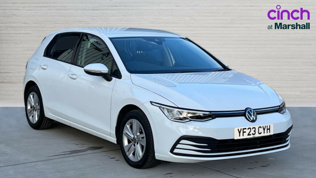 Volkswagen Golf Golf 1.5 Tsi Life White