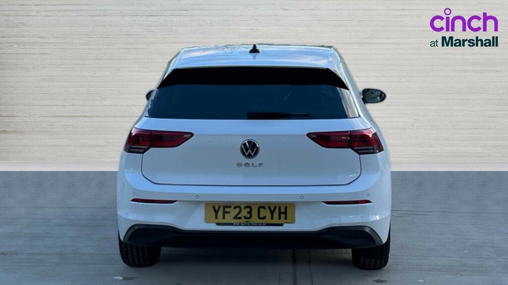 Volkswagen Golf Golf 1.5 Tsi Life YF23CYH White #4