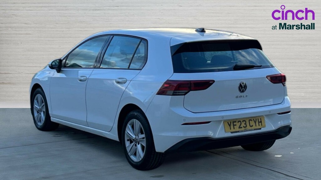 Volkswagen Golf Golf 1.5 Tsi Life YF23CYH White #5