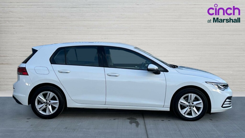 Volkswagen Golf Golf 1.5 Tsi Life YF23CYH White #2