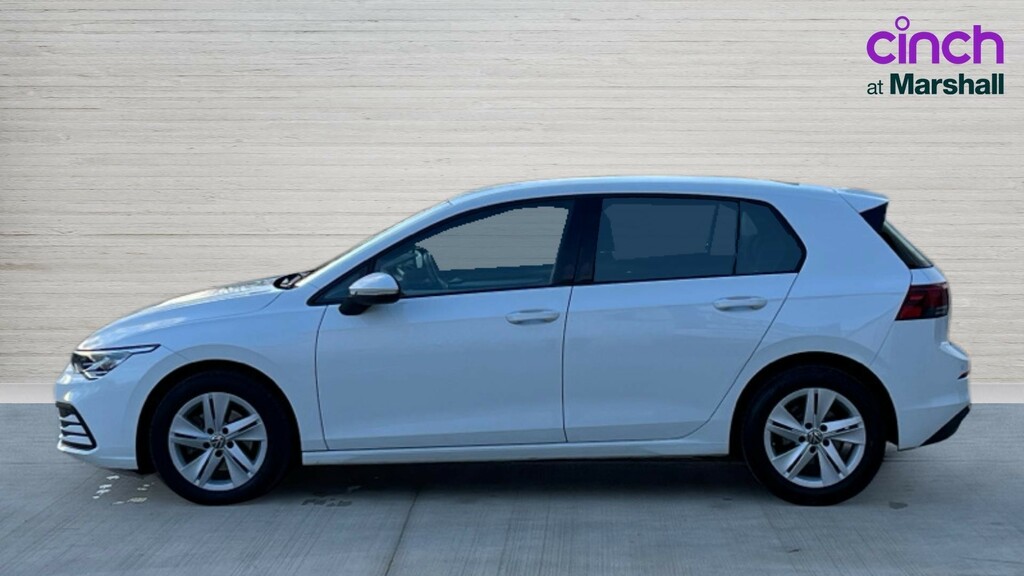 Volkswagen Golf Golf 1.5 Tsi Life YF23CYH White #6