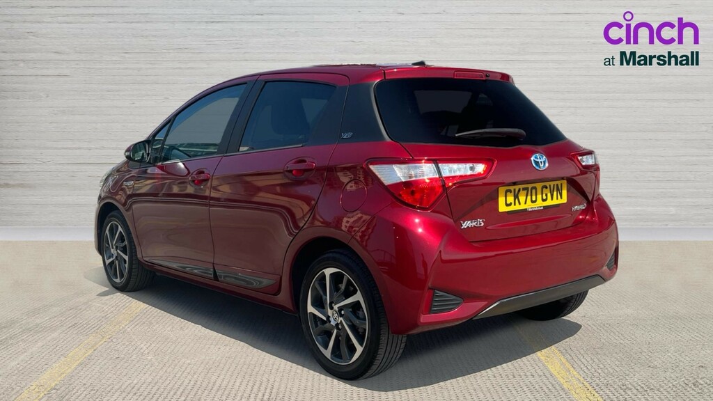 Toyota Yaris Yaris 1.5 Hybrid Y20 Cvt Bi-tone CK70GVN Red #5