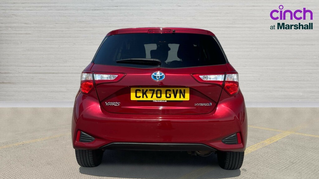 Toyota Yaris Yaris 1.5 Hybrid Y20 Cvt Bi-tone CK70GVN Red #4