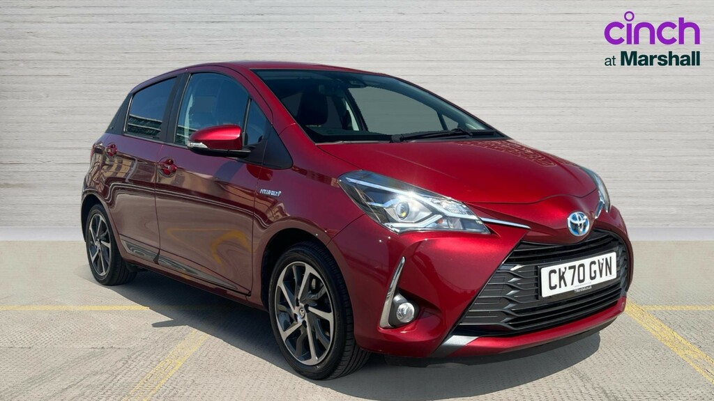 Toyota Yaris Yaris 1.5 Hybrid Y20 Cvt Bi-tone Red