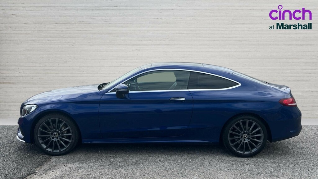 Mercedes-Benz C Class C Class C200 Amg Line Premium 9G-tronic WR67VGX Blue #6