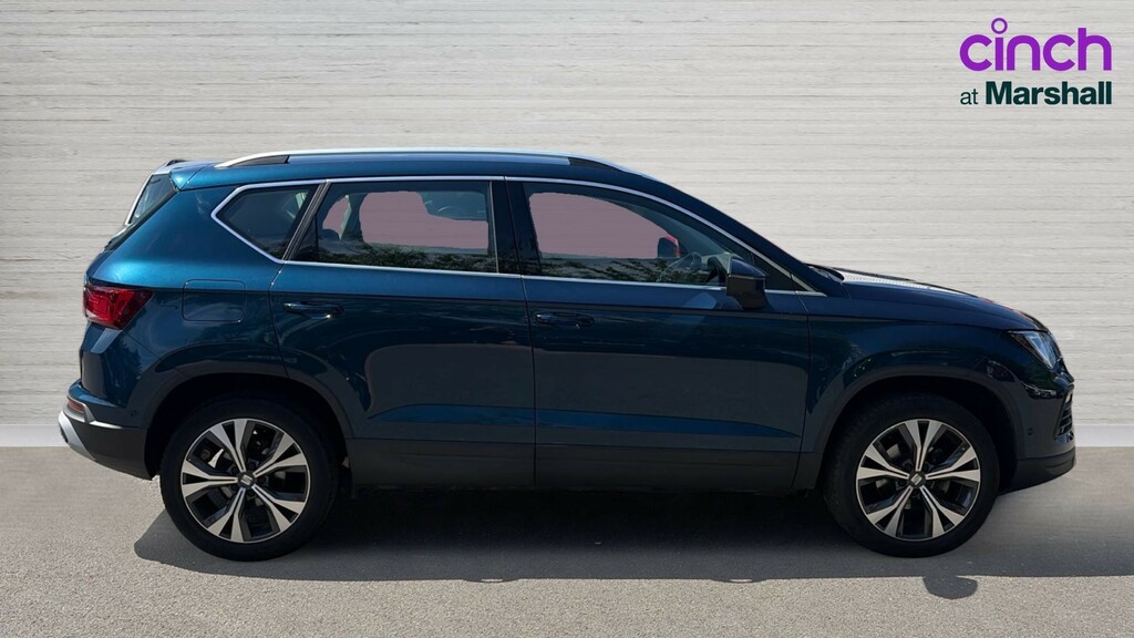 Seat Ateca Ateca 1.0 Tsi Se Technology DA23OJF Blue #2