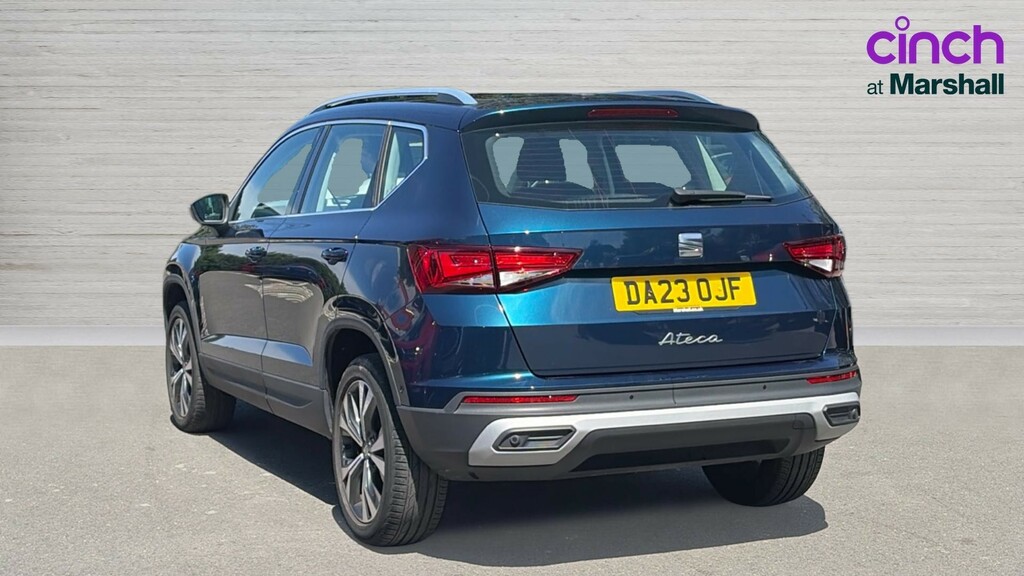 Seat Ateca Ateca 1.0 Tsi Se Technology DA23OJF Blue #5