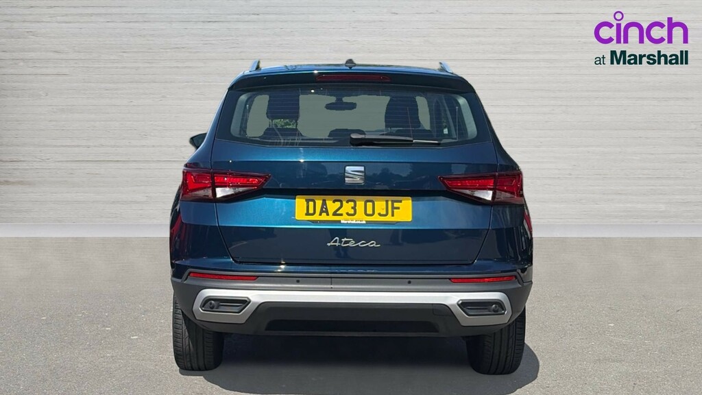Seat Ateca Ateca 1.0 Tsi Se Technology DA23OJF Blue #4