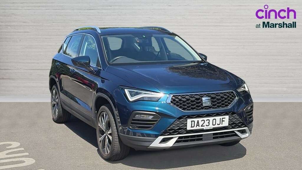 Seat Ateca Ateca 1.0 Tsi Se Technology Blue