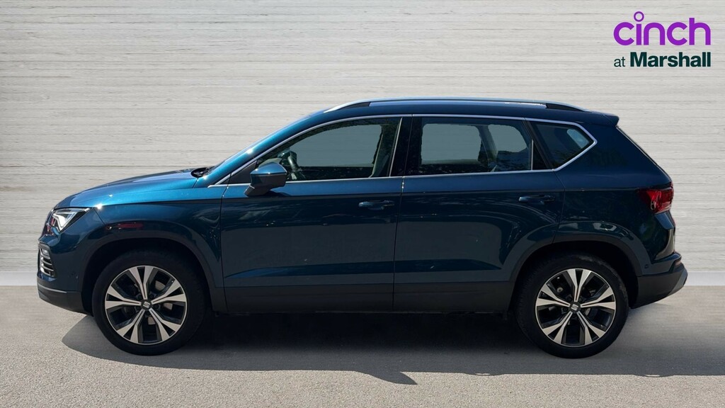 Seat Ateca Ateca 1.0 Tsi Se Technology DA23OJF Blue #6