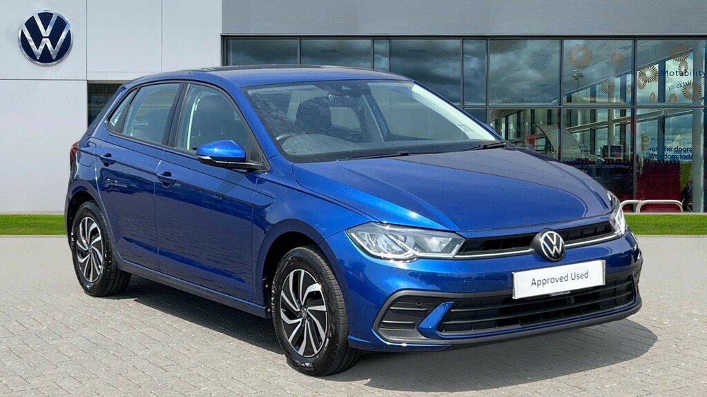 Volkswagen Polo Polo 1.0 Life Blue
