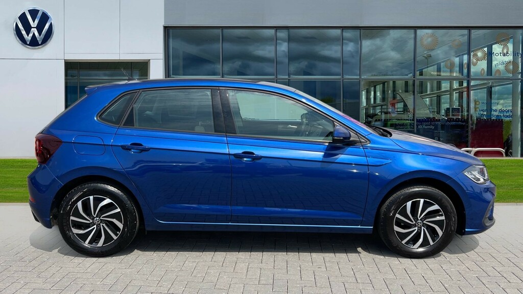 Volkswagen Polo Polo 1.0 Life OE23VHJ Blue #4