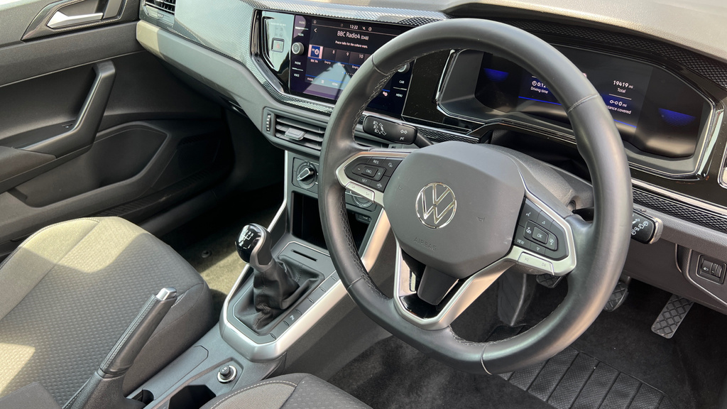 Volkswagen Polo Polo 1.0 Life OE23VHJ Blue #6