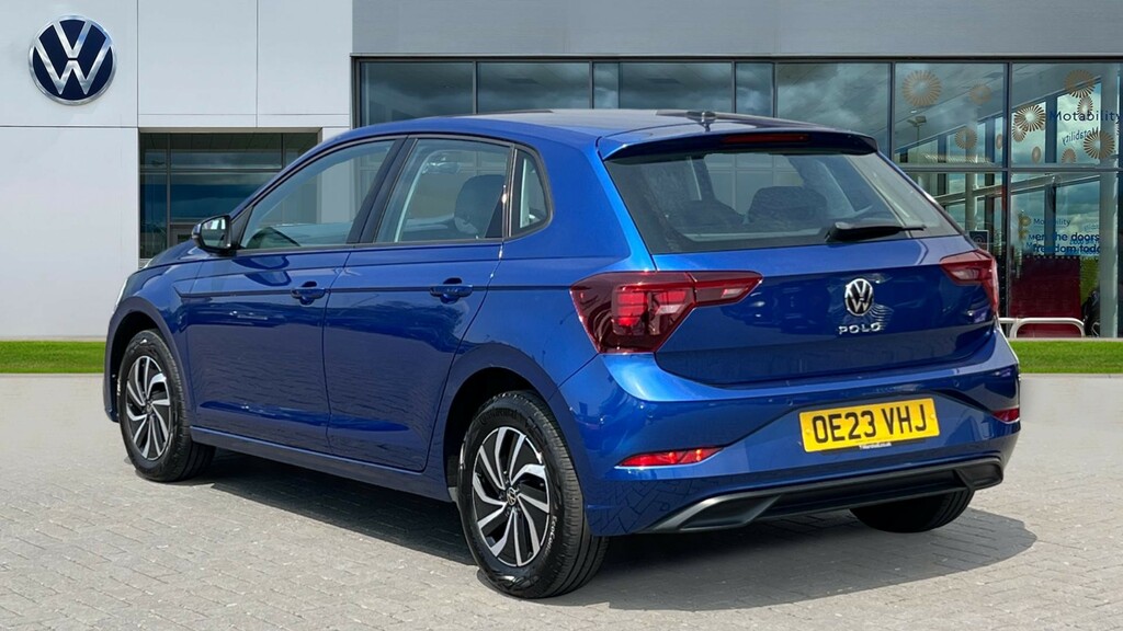 Volkswagen Polo Polo 1.0 Life OE23VHJ Blue #3