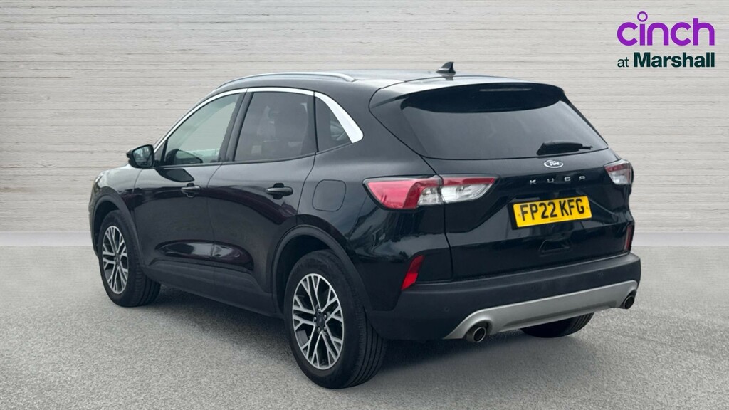 Ford Kuga Kuga 1.5 Ecoboost 150 Titanium Edition FP22KFG Black #5