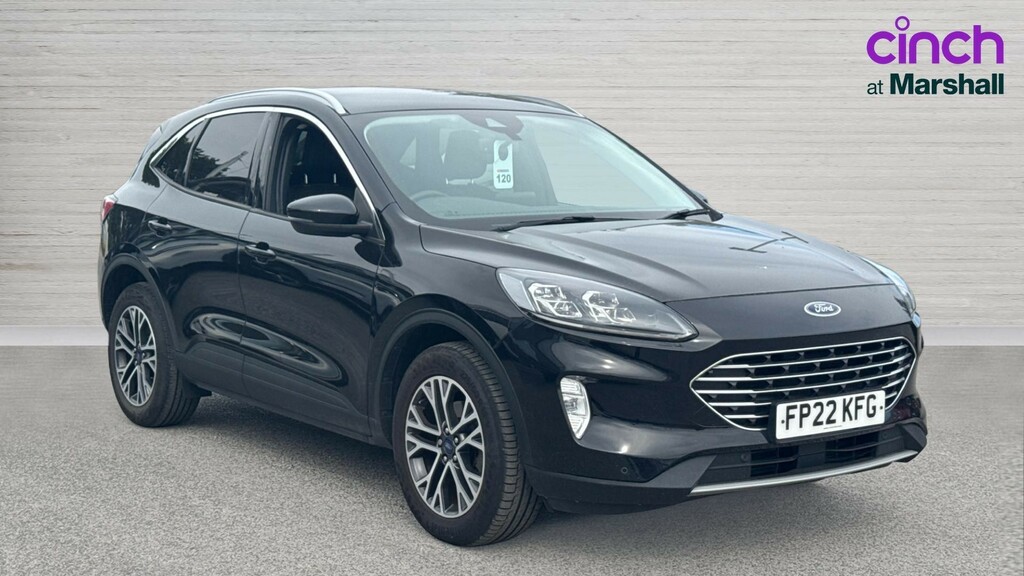 Ford Kuga Kuga 1.5 Ecoboost 150 Titanium Edition Black