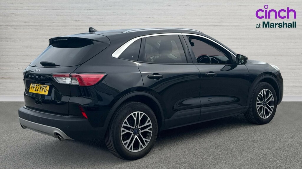 Ford Kuga Kuga 1.5 Ecoboost 150 Titanium Edition FP22KFG Black #3