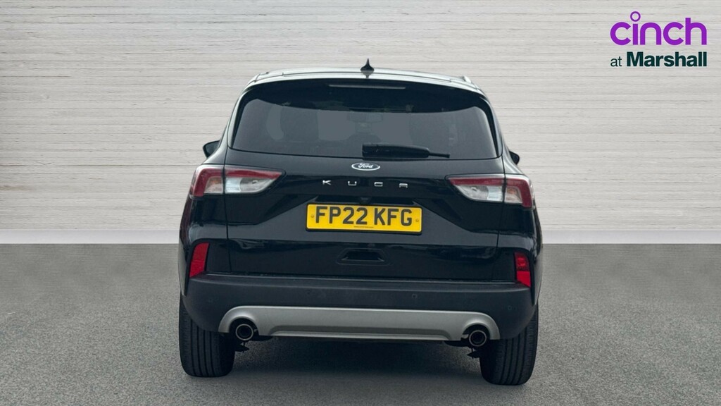 Ford Kuga Kuga 1.5 Ecoboost 150 Titanium Edition FP22KFG Black #4
