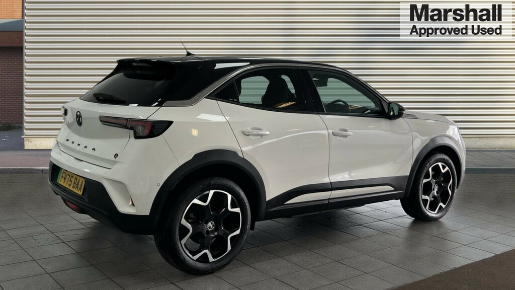 Vauxhall Mokka-e Mokka 100Kw Ultimate 50Kwh White #3