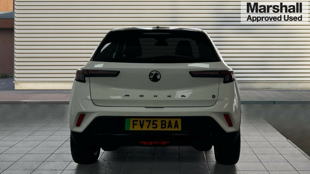 Vauxhall Mokka-e Mokka 100Kw Ultimate 50Kwh White #4