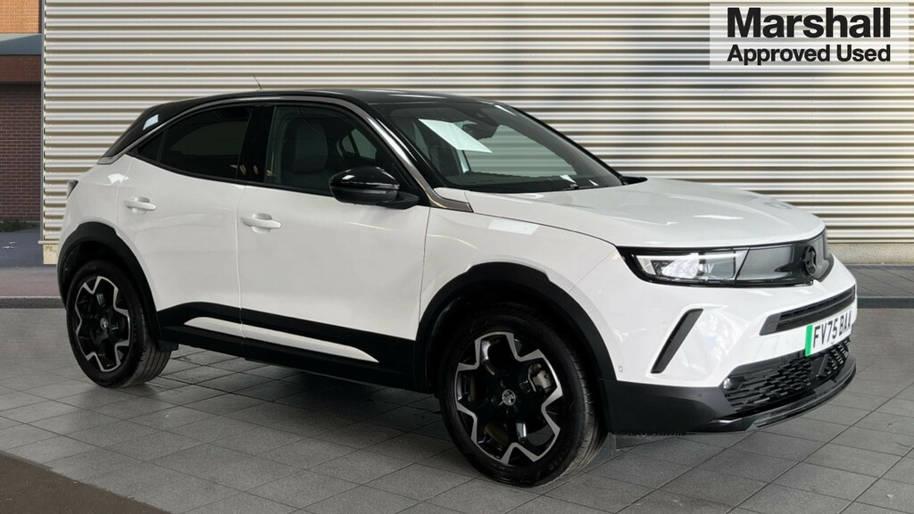 Vauxhall Mokka-e Mokka 100Kw Ultimate 50Kwh White