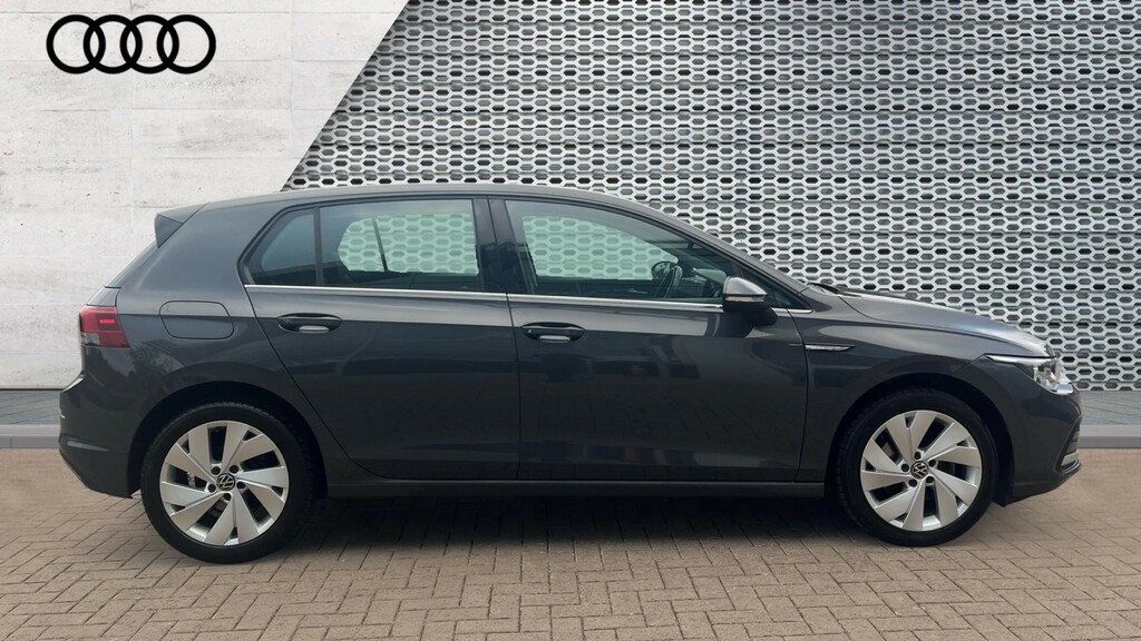 Volkswagen Golf Golf 1.5 Tsi Style EK71CDV Grey #4