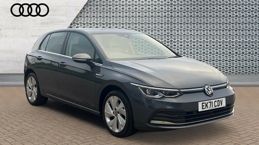 Volkswagen Golf Golf 1.5 Tsi Style EK71CDV Grey