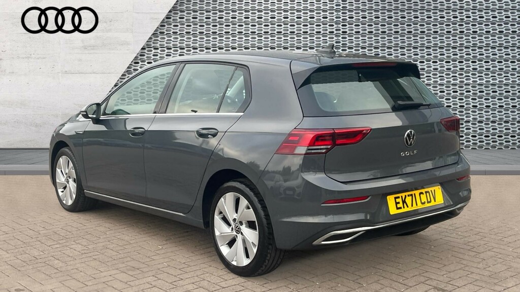 Volkswagen Golf Golf 1.5 Tsi Style EK71CDV Grey #3
