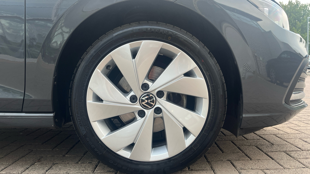Volkswagen Golf Golf 1.5 Tsi Style EK71CDV Grey #5