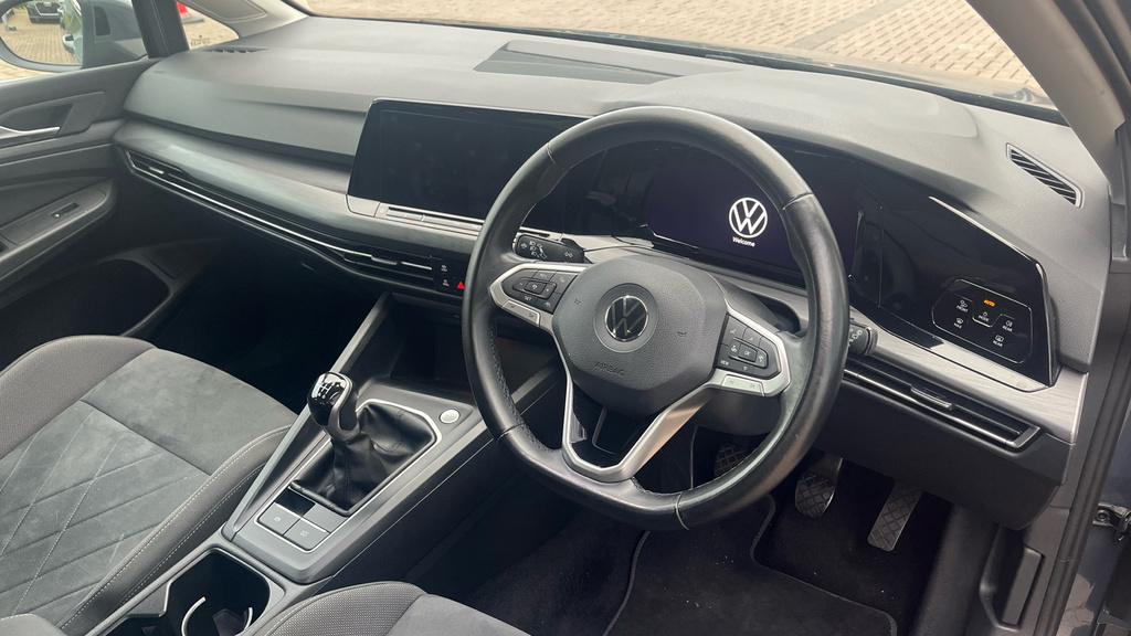 Volkswagen Golf Golf 1.5 Tsi Style EK71CDV Grey #6