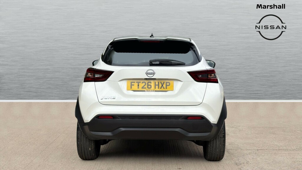Nissan Juke Nissan Juke Hatchback 1.0 Dig-t Acenta Premium FT26HXP White #6