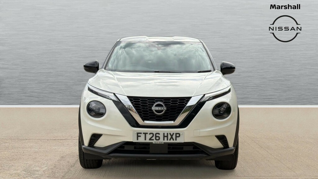 Nissan Juke Nissan Juke Hatchback 1.0 Dig-t Acenta Premium FT26HXP White #5