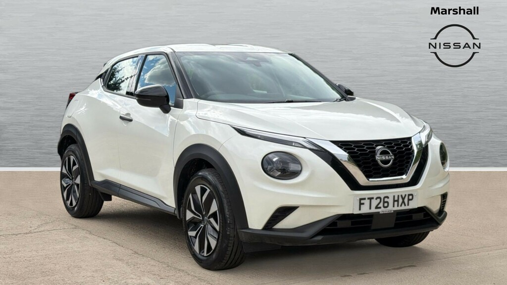 Nissan Juke Nissan Juke Hatchback 1.0 Dig-t Acenta Premium White