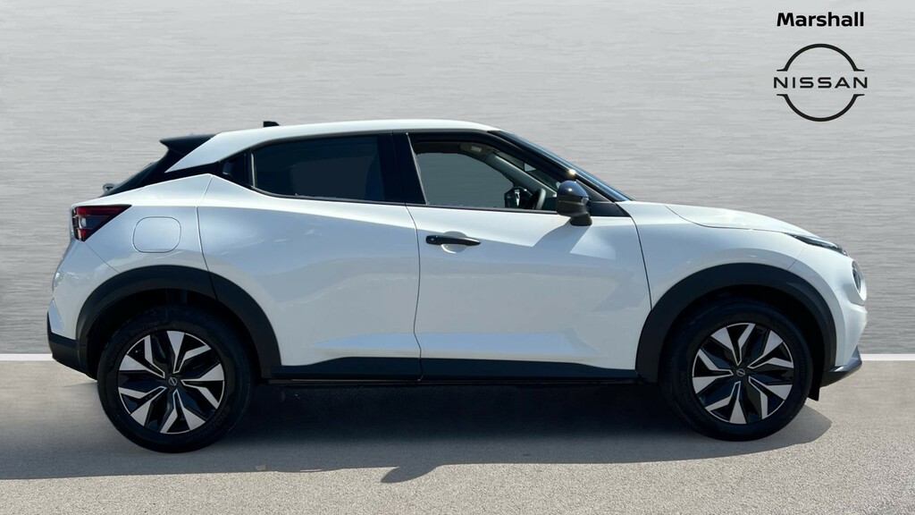 Nissan Juke Juke Hat 1.0 Dig-t 114Ps Acenta Premium FT26HSZ White #3