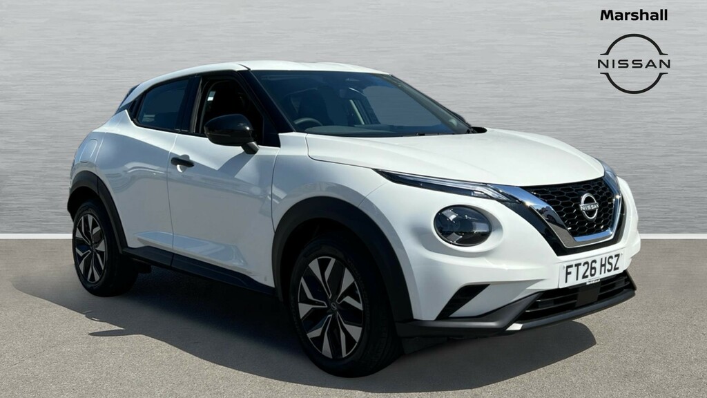 Nissan Juke Juke Hat 1.0 Dig-t 114Ps Acenta Premium White