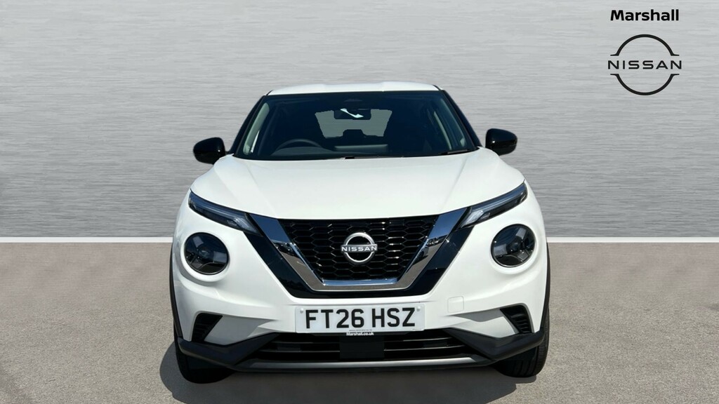 Nissan Juke Juke Hat 1.0 Dig-t 114Ps Acenta Premium FT26HSZ White #5