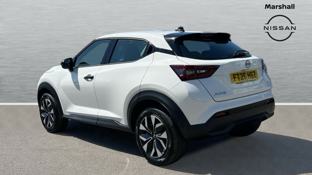 Nissan Juke Juke Hat 1.0 Dig-t 114Ps Acenta Premium FT26HSZ White #2