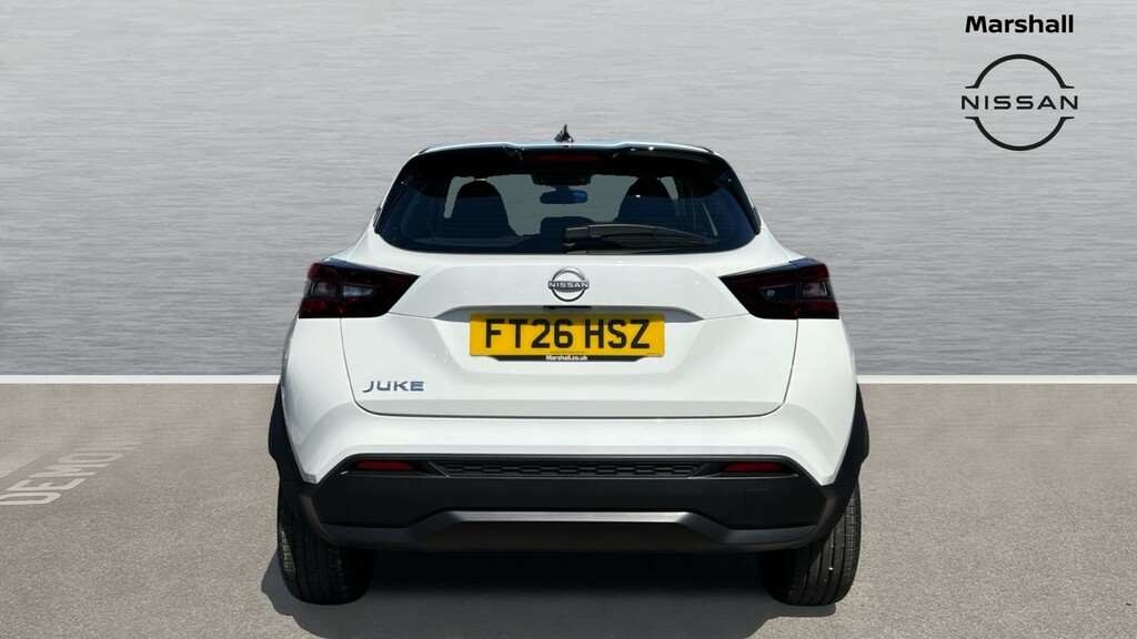 Nissan Juke Juke Hat 1.0 Dig-t 114Ps Acenta Premium FT26HSZ White #6