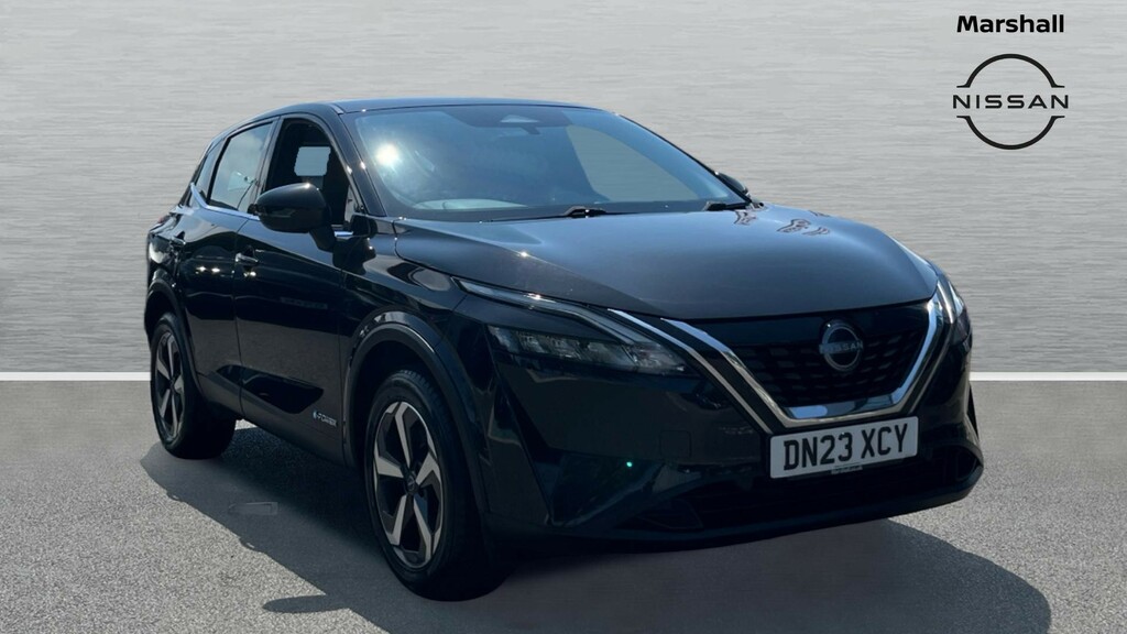 Nissan Qashqai Qashqai 1.5 E-power Acenta Premium Black